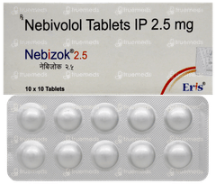 Nebizok 2.5 Tablet 10 Nebizok 2.5 Tablet 10